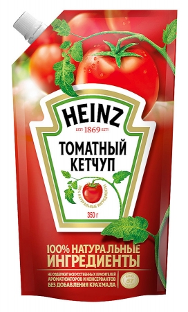 Кетчуп Heinz томатный с дозатором