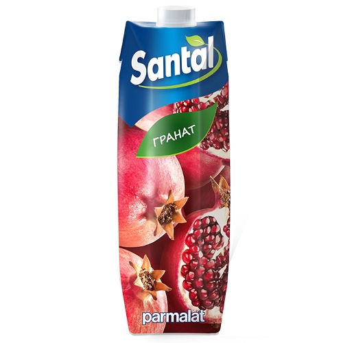 Напиток сокосодержащий "Santal" Гранат