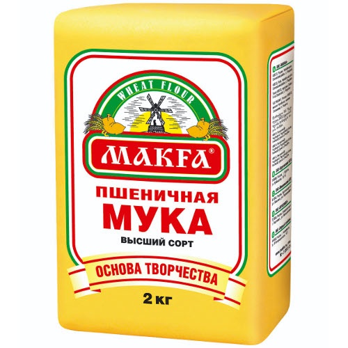 Мука пшеничная "Макфа"