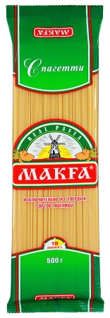 Вермишель Макфа спагетти