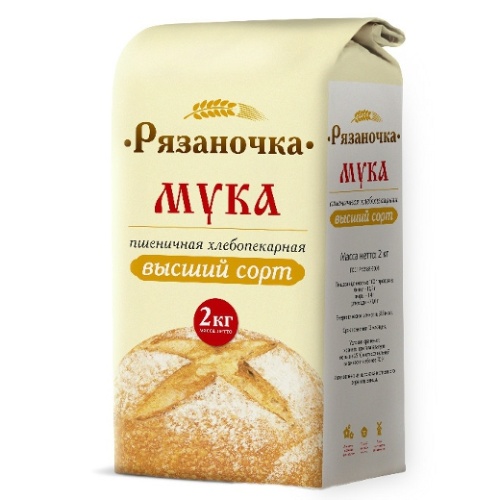 Мука пшеничная "Рязаночка"