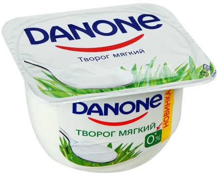 Творог Danone мягкий 0%, 