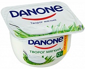 Творог Danone мягкий 0%, 